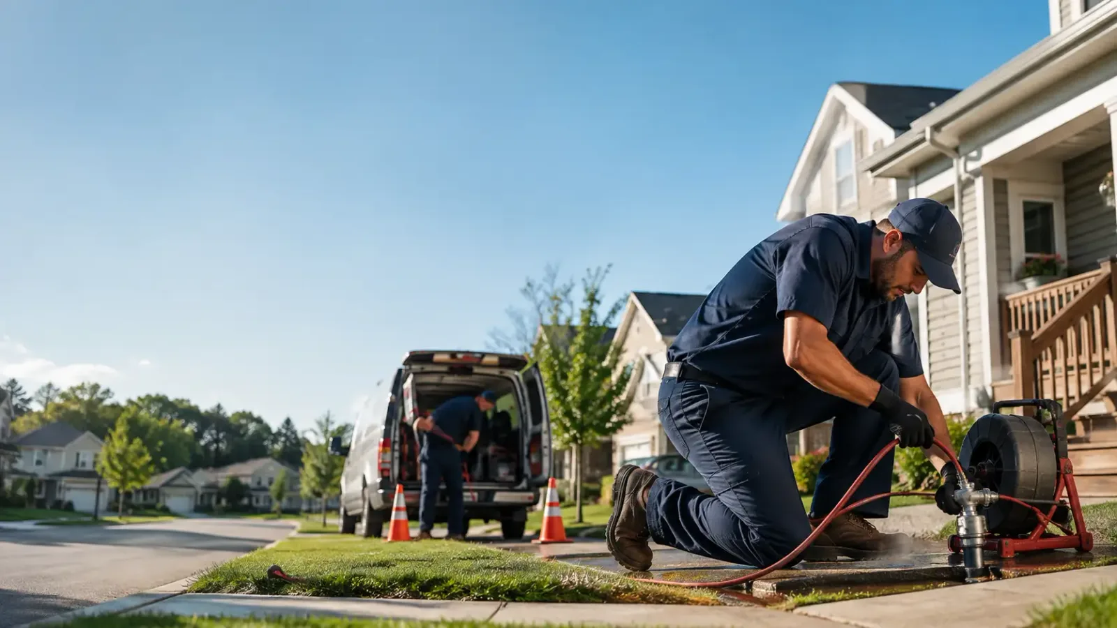 Emergency Plumbing in New Paris, IN
